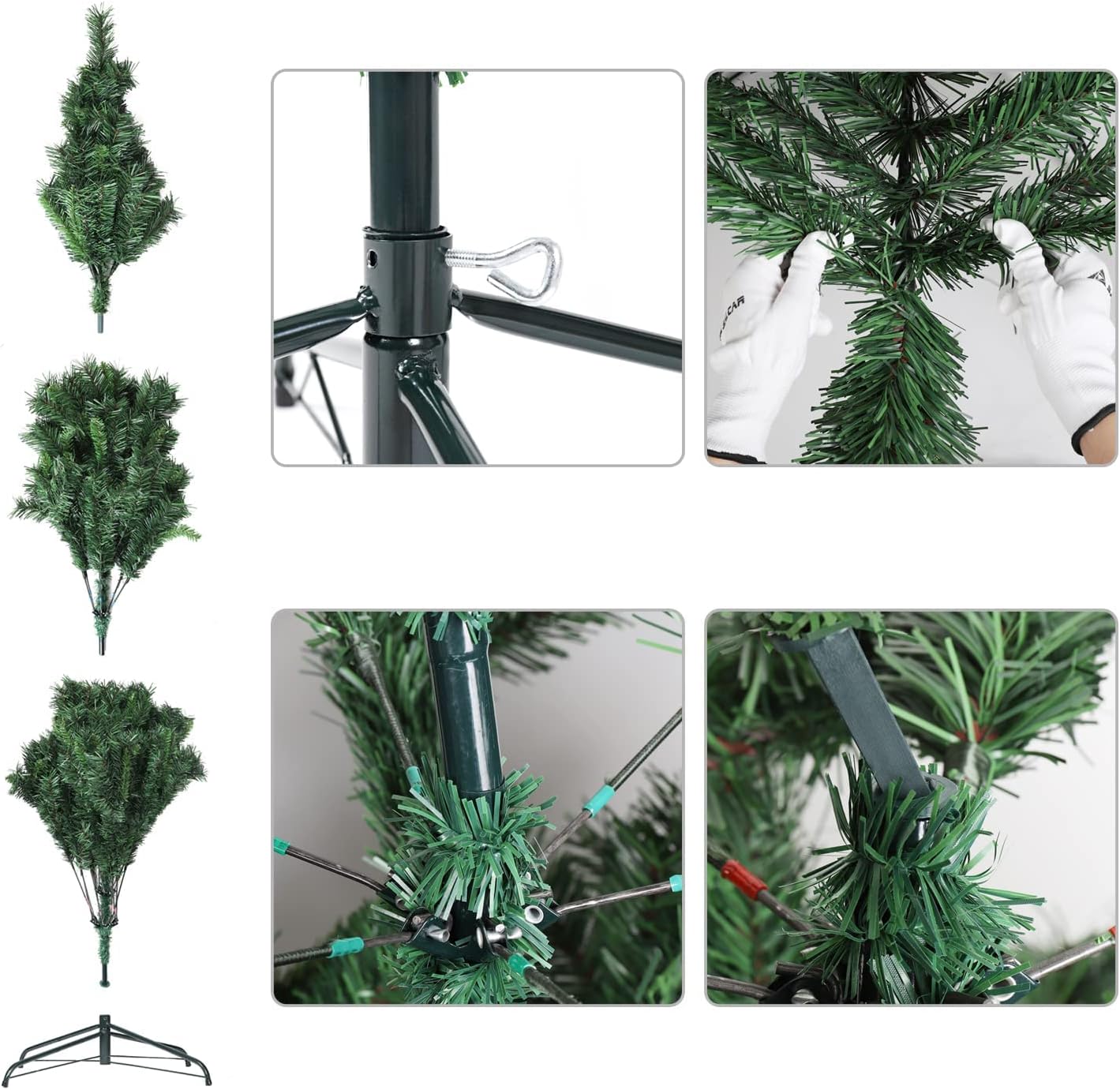 Weihnachtsbaum, Grün, 180 cm