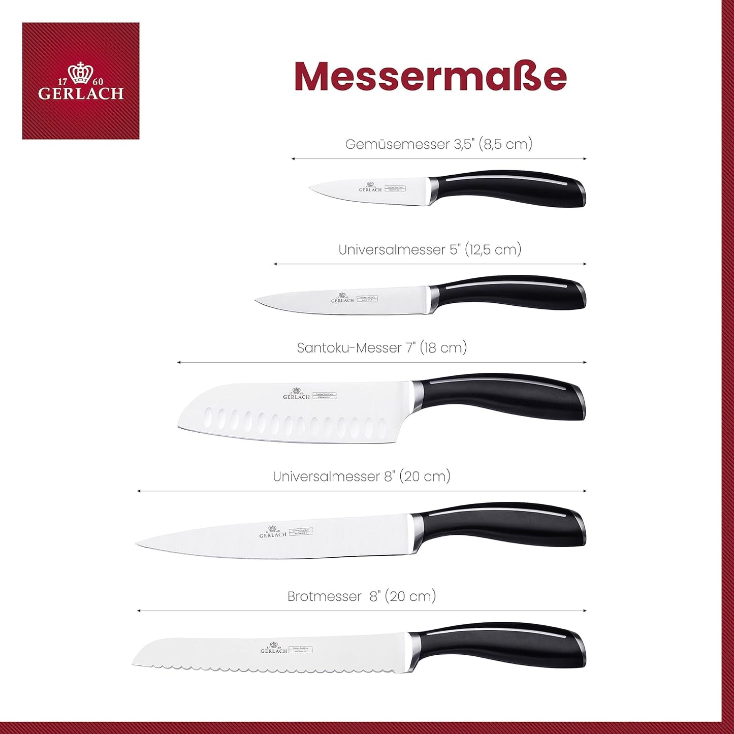 Messerblock Set Loft