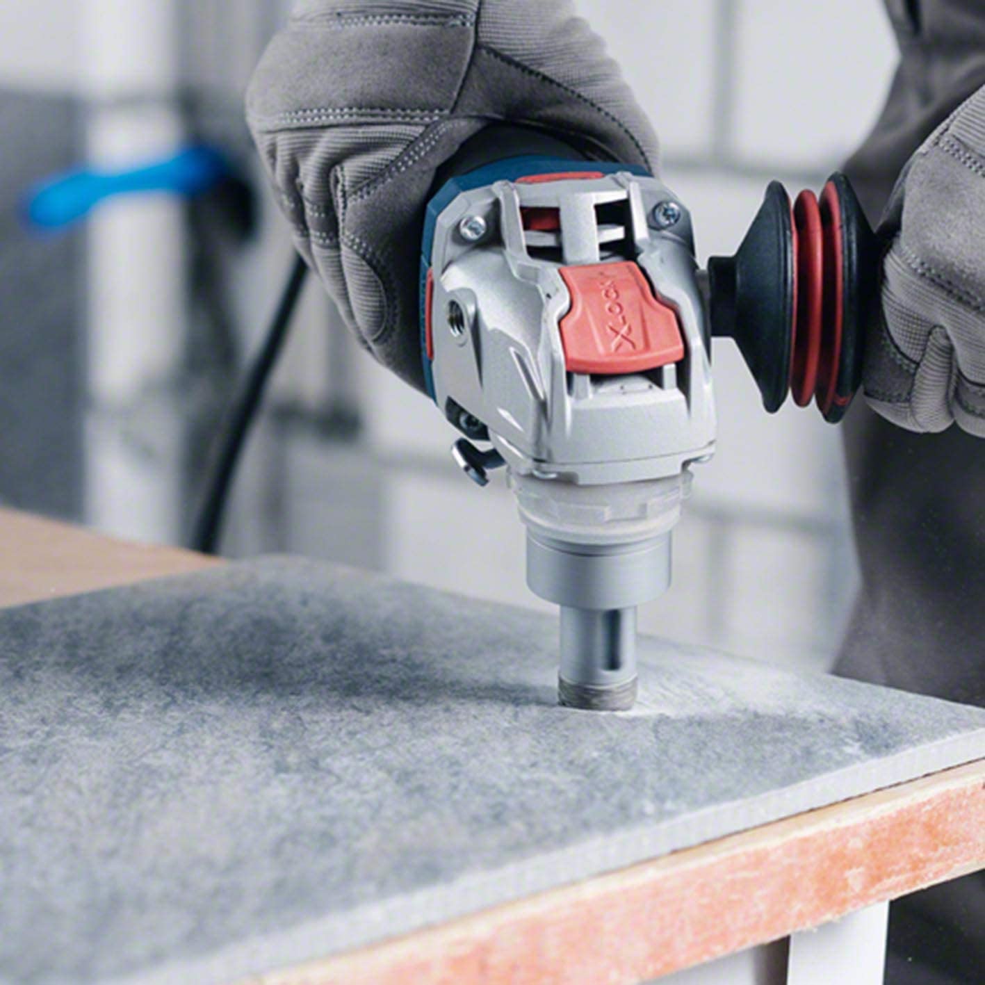 X-LOCK Diamanttrockenbohrer Best for Ceramic Dry Speed