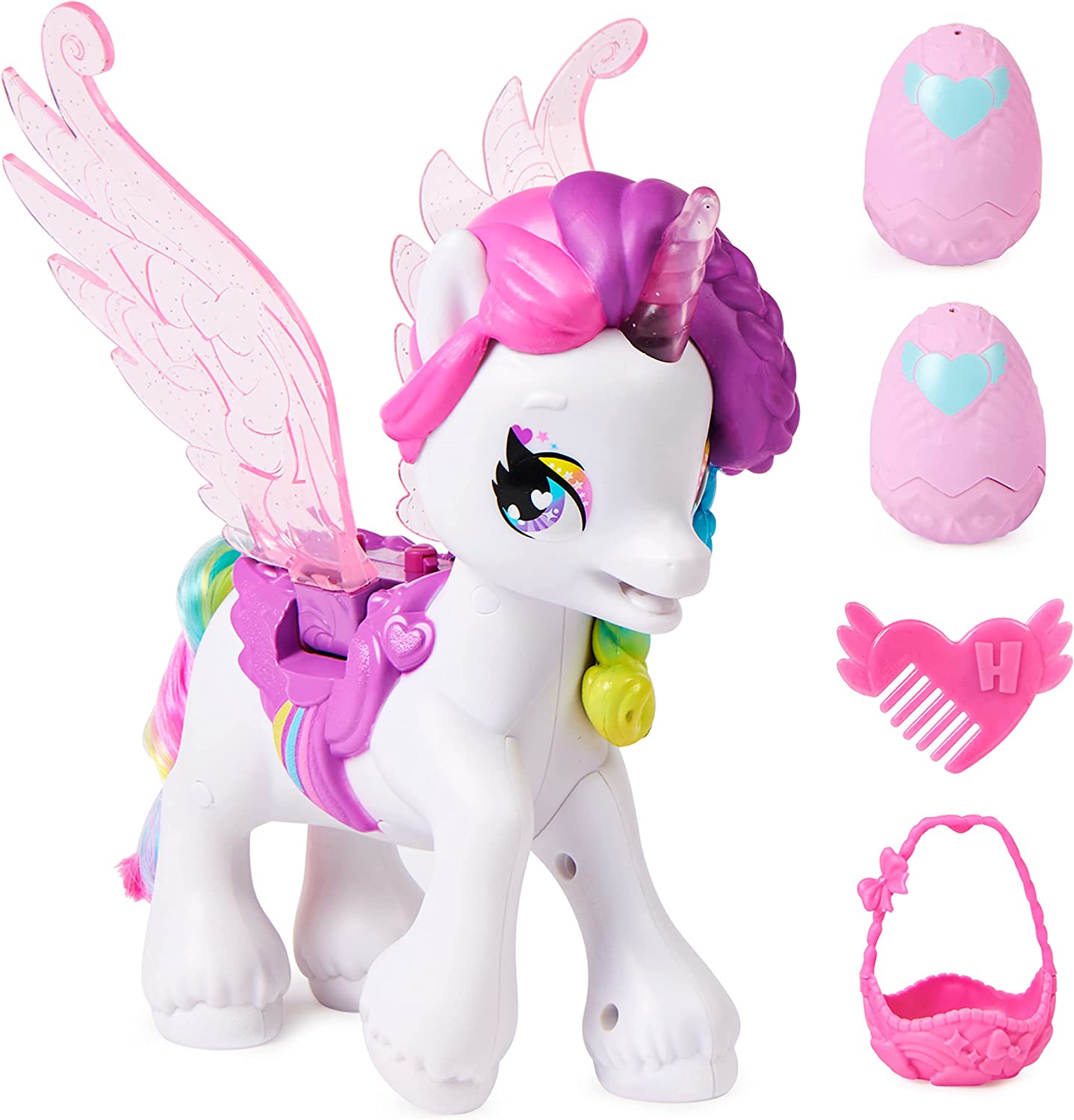 Hatchimals Interaktives Einhorn, Spielfigur