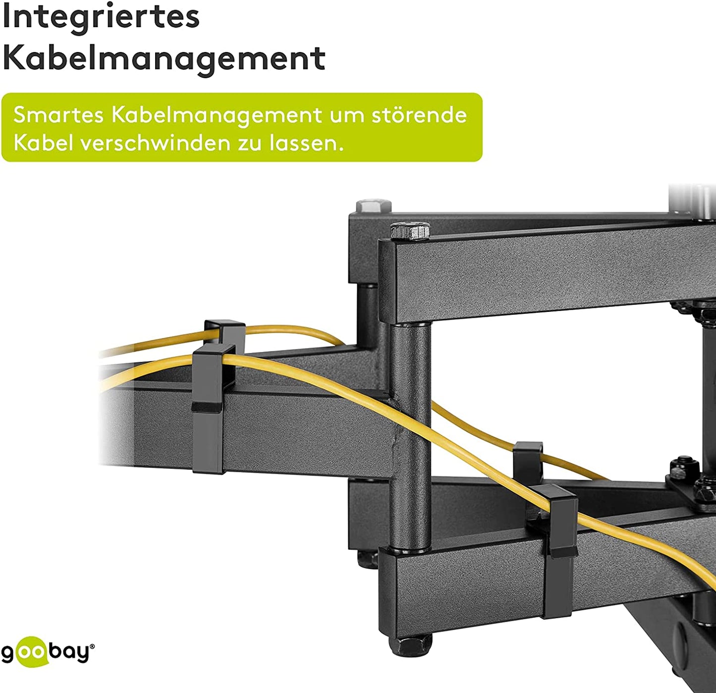 FULLMOTION Pro XL, Wandhalterung