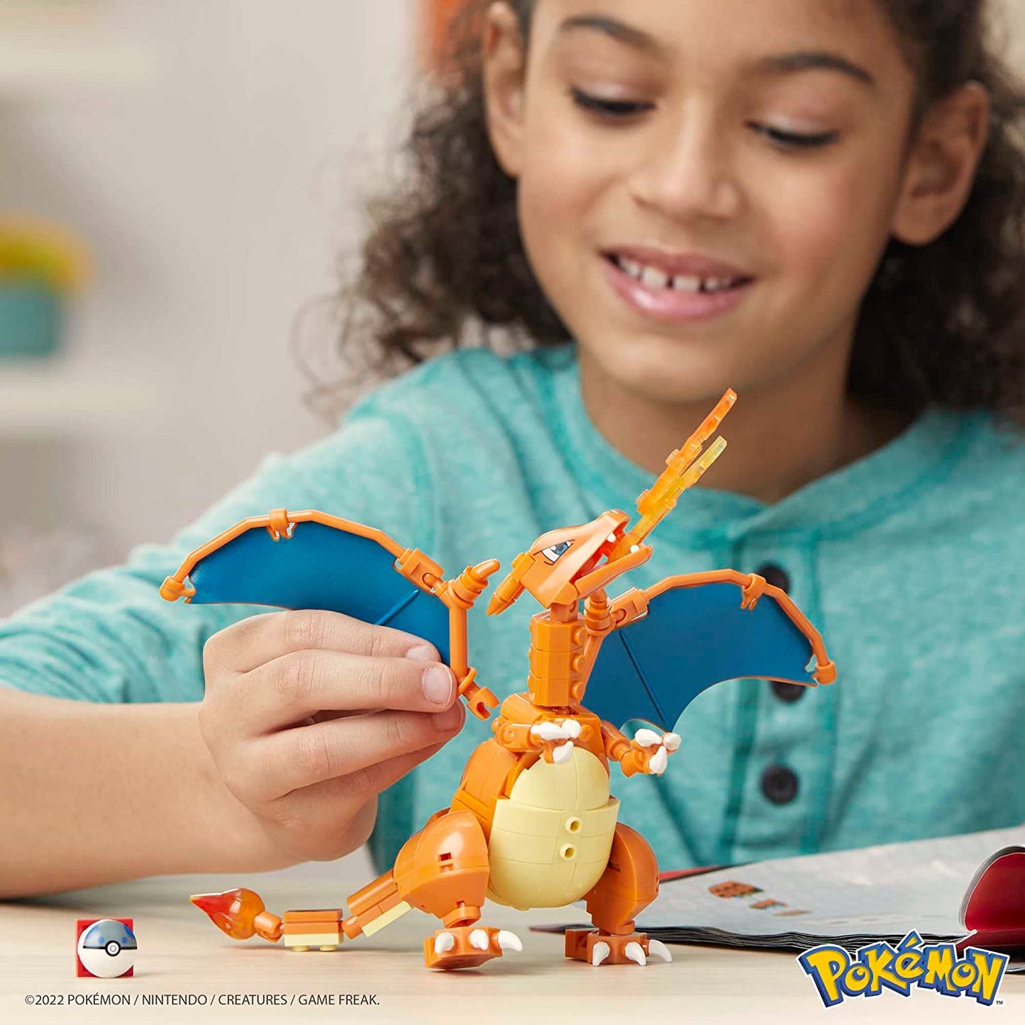 Pokémon Glurak, Konstruktionsspielzeug