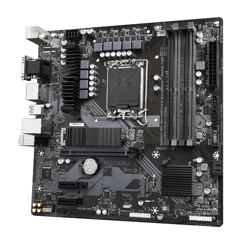 B760M DS3H DDR4, Mainboard