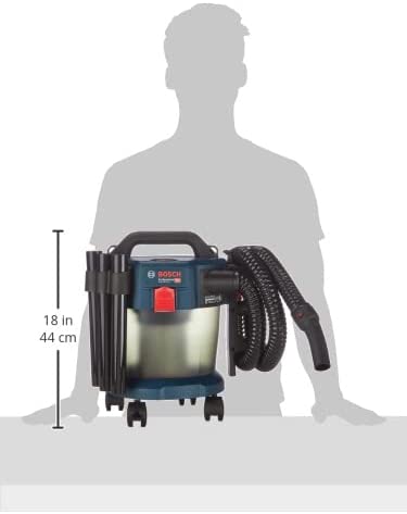 GAS 18V-10 L, Nass-/Trockensauger
