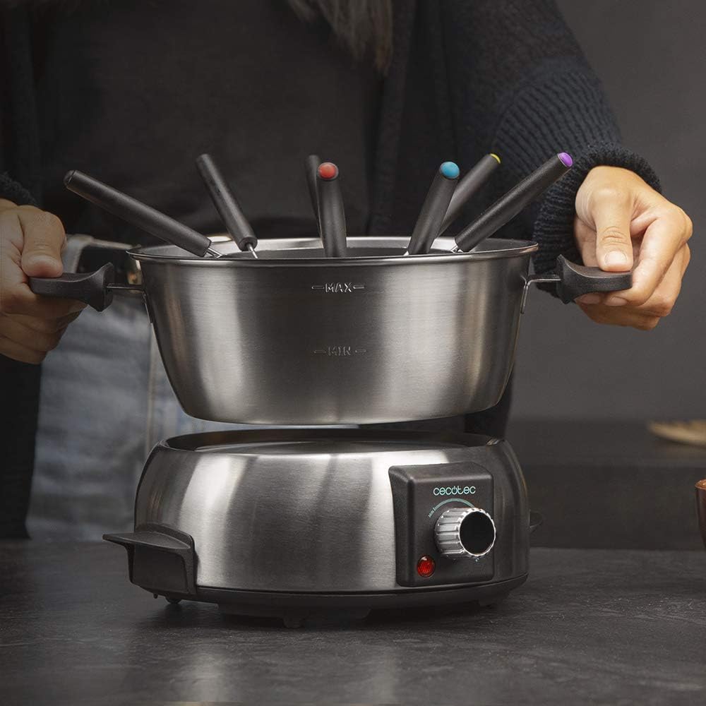 Elektrisches Fondue