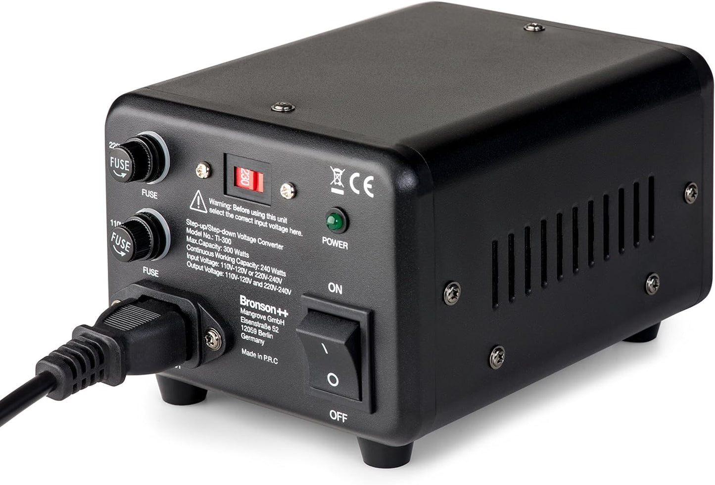 Spannungswandler TI-300, schwarz, TI-300