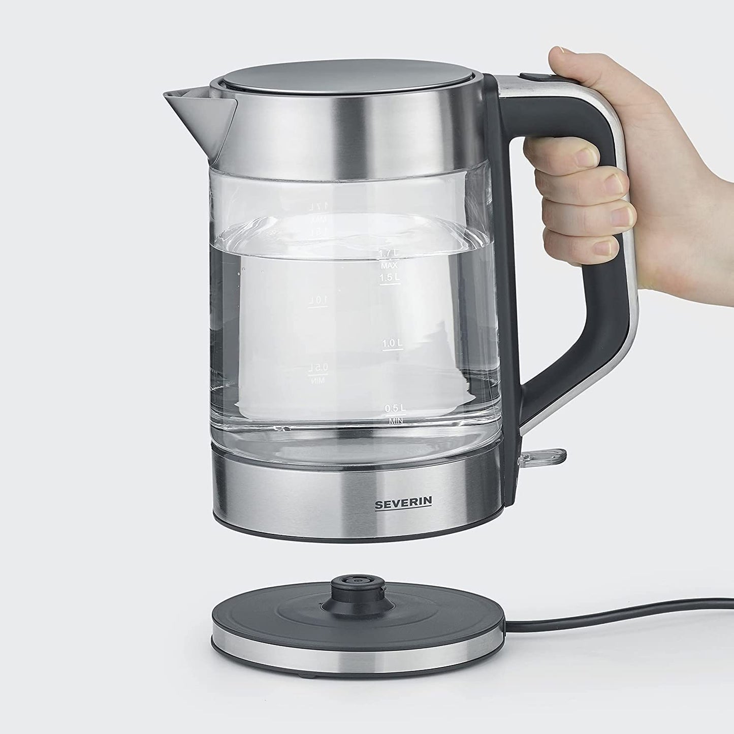 Glas-Wasserkocher WK 3420, 1,7L