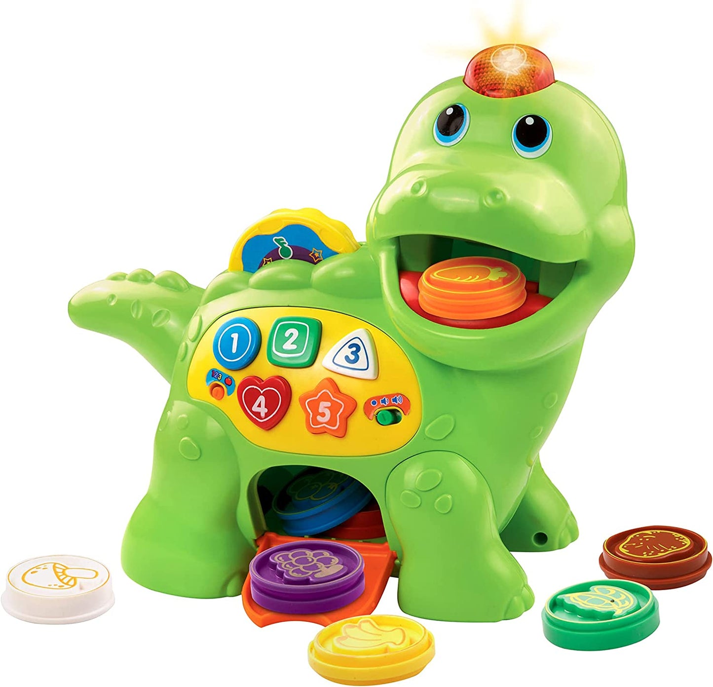 Fütter-mich Dino, Lernspass