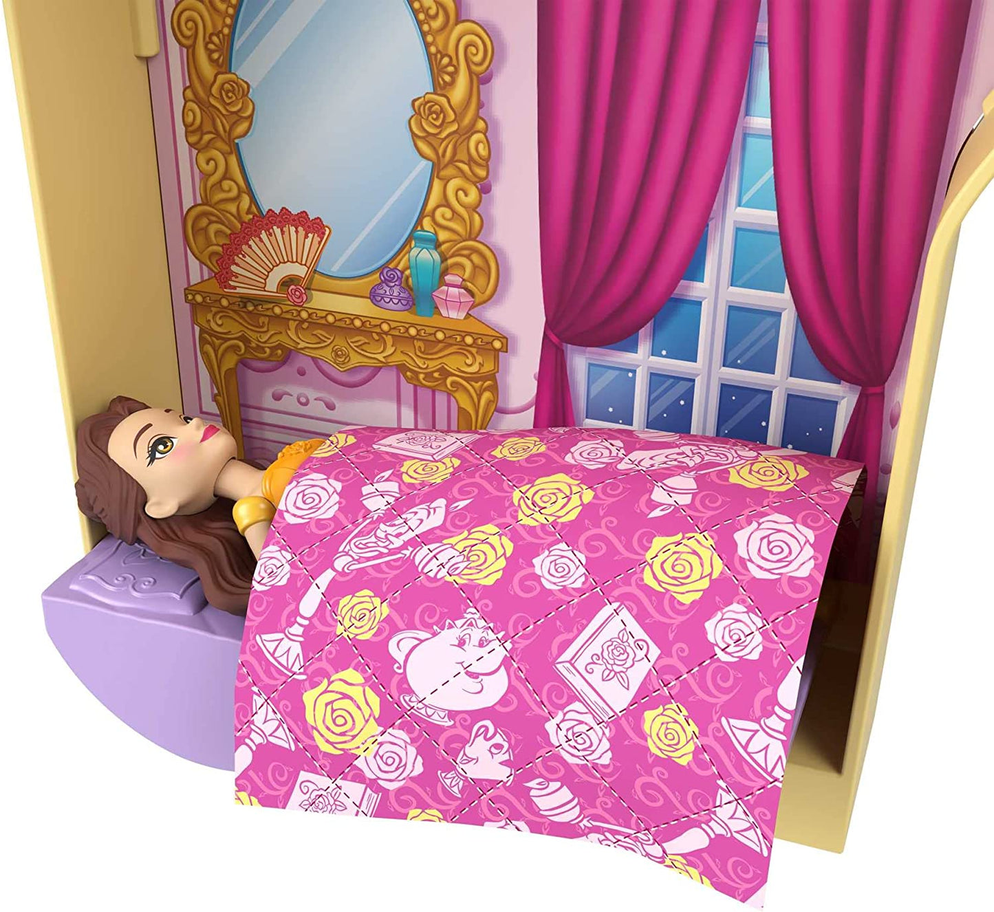 Disney Prinzessin Belle´s Magical Surprise Castle Playset, Spielgebäude