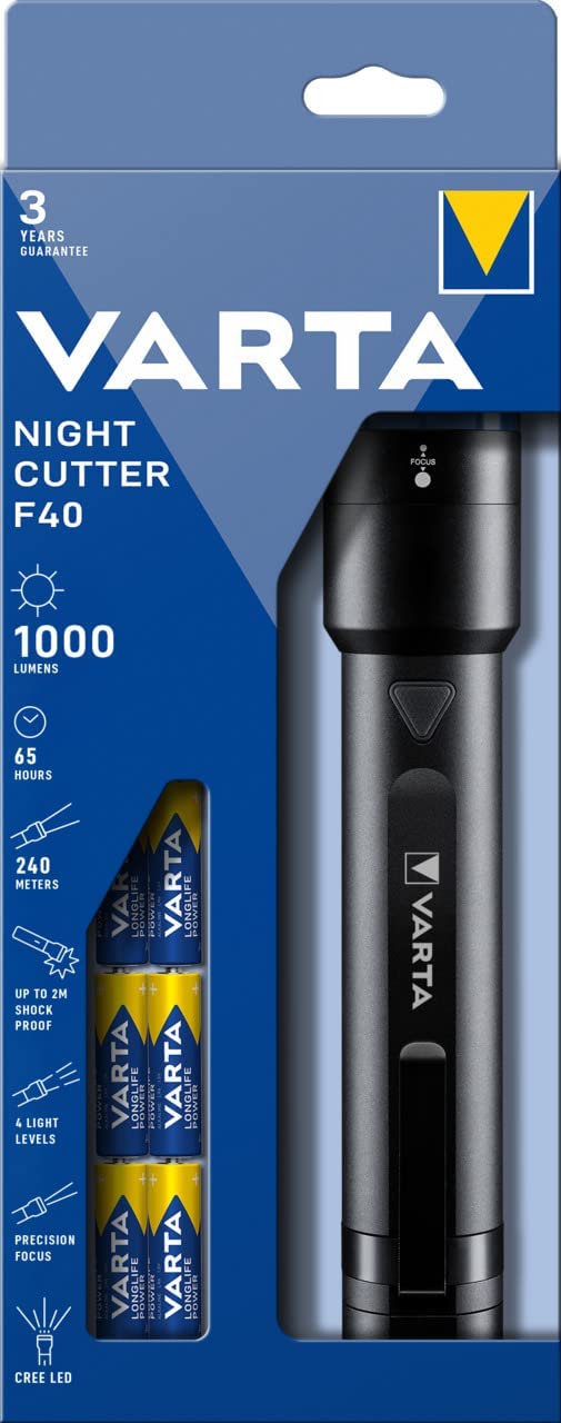 Night Cutter F40, Taschenlampe