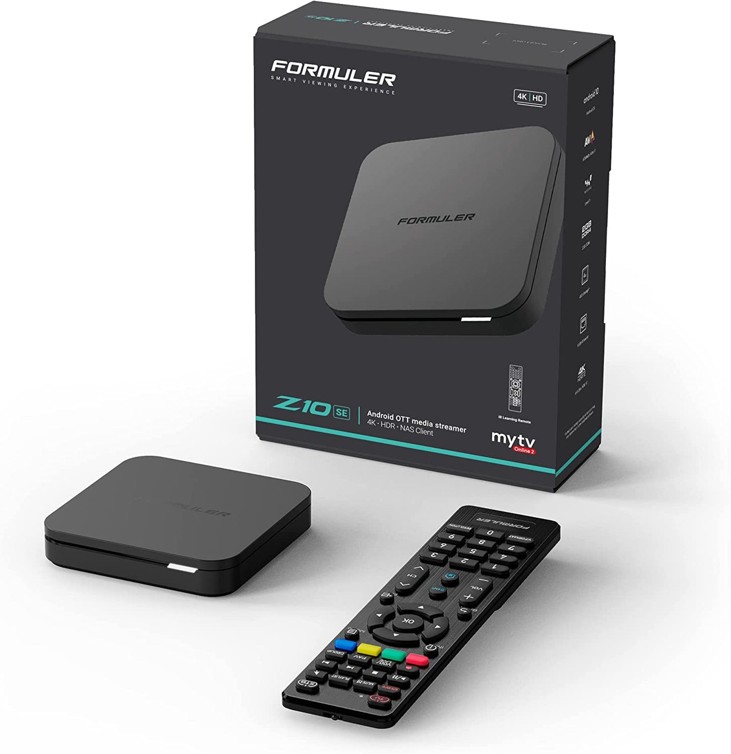 Z10 SE, Streaming-Client