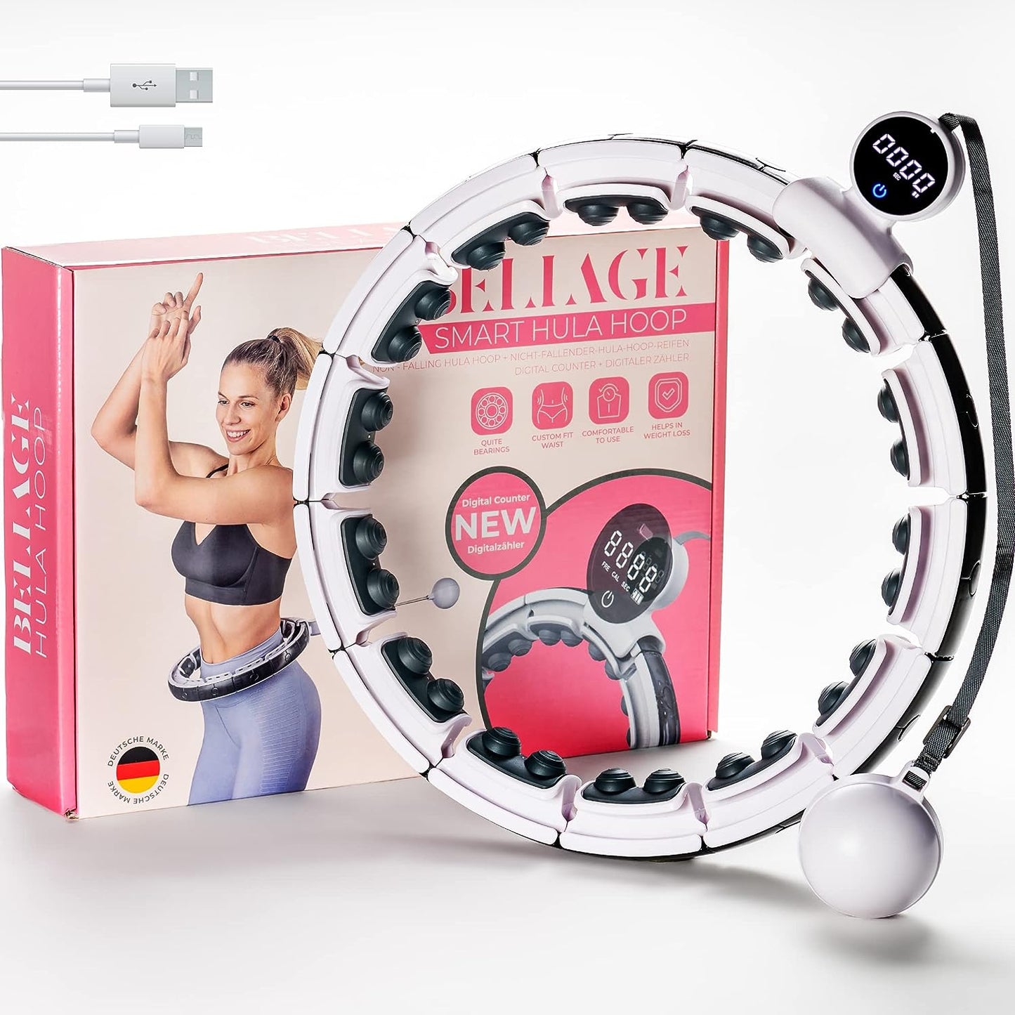 Smart Hula-Hoop-Reifen