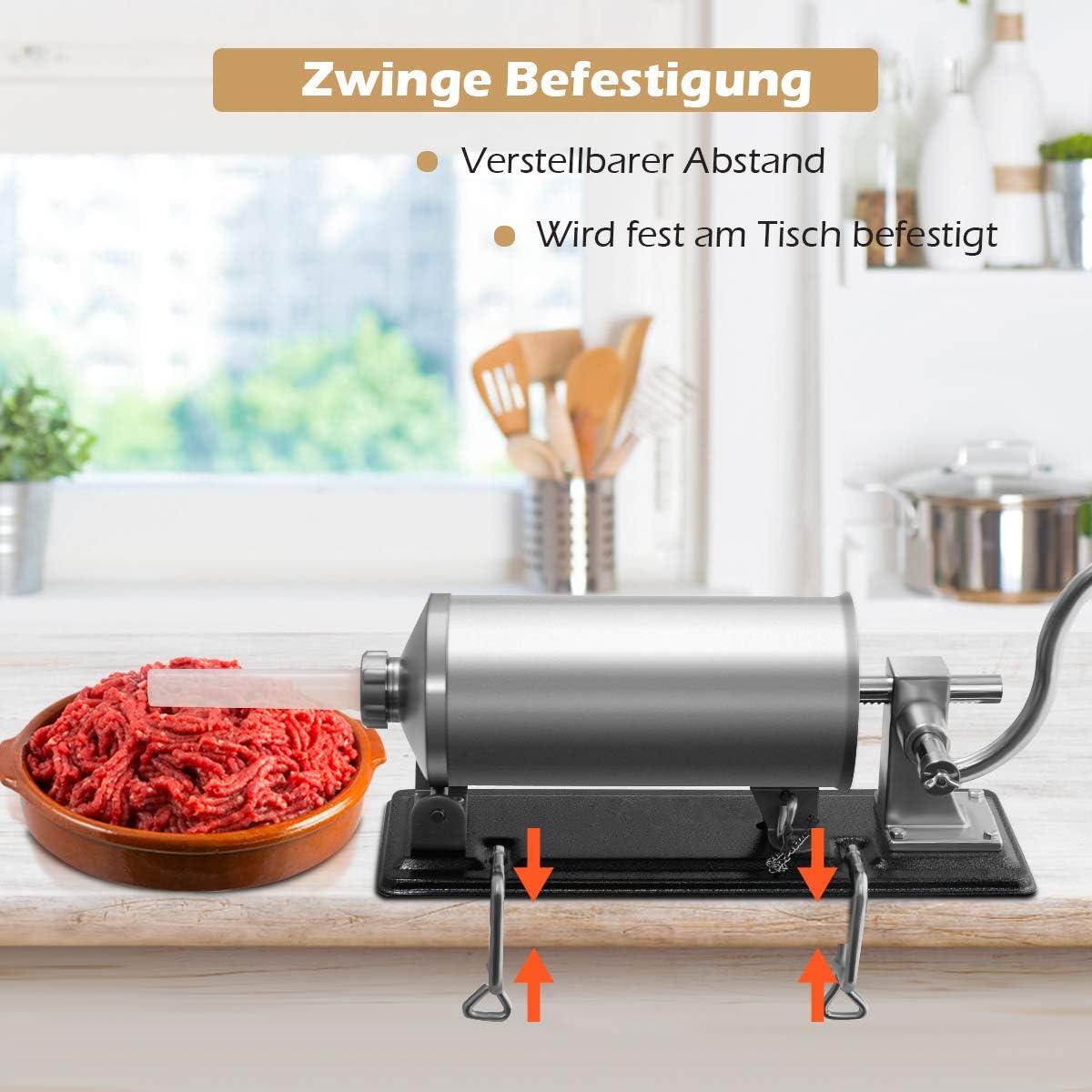 Wurstfüller, 4,8L