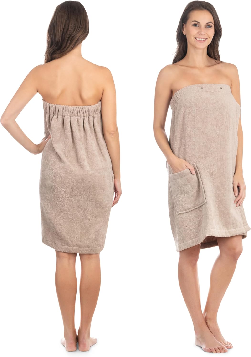 Saunakilt Damen, S-M Beige