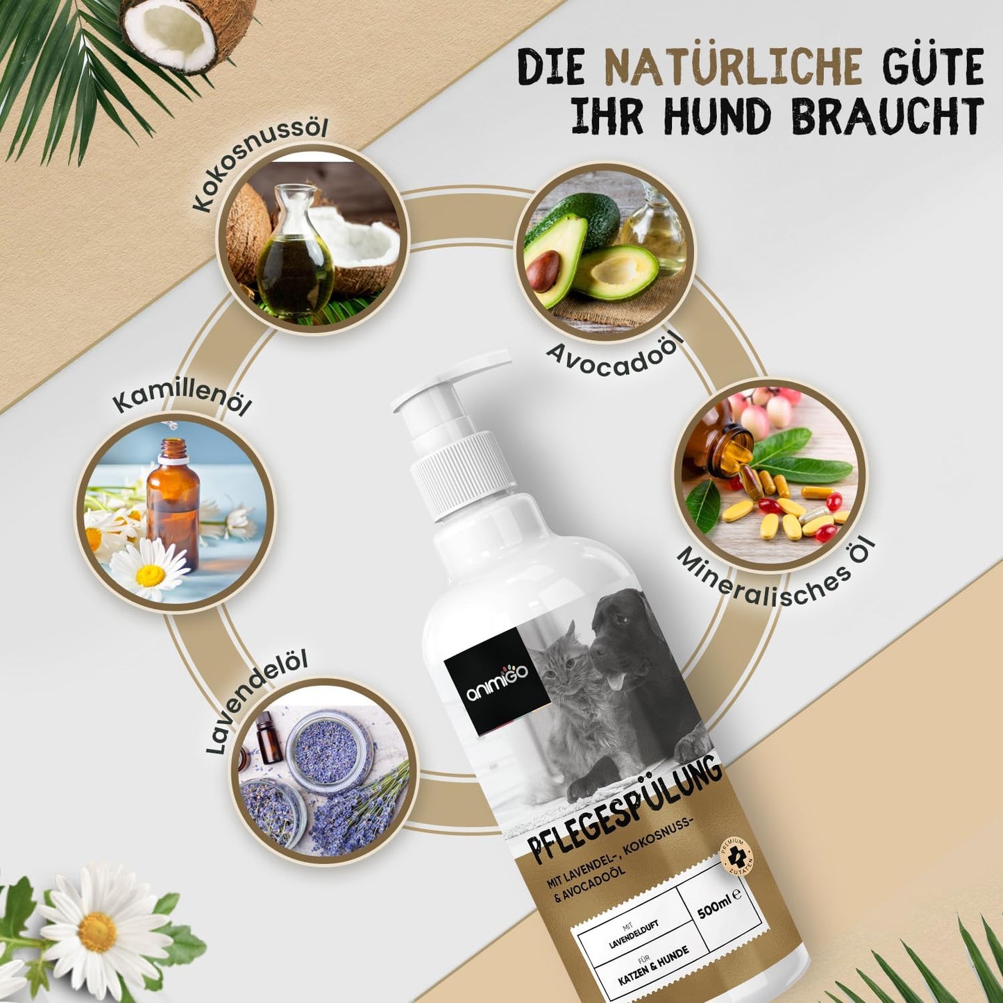 Conditioner für Hunde & Katzen, Conditioner