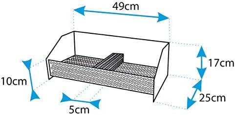 Doppel-Pellet-Brennkorb