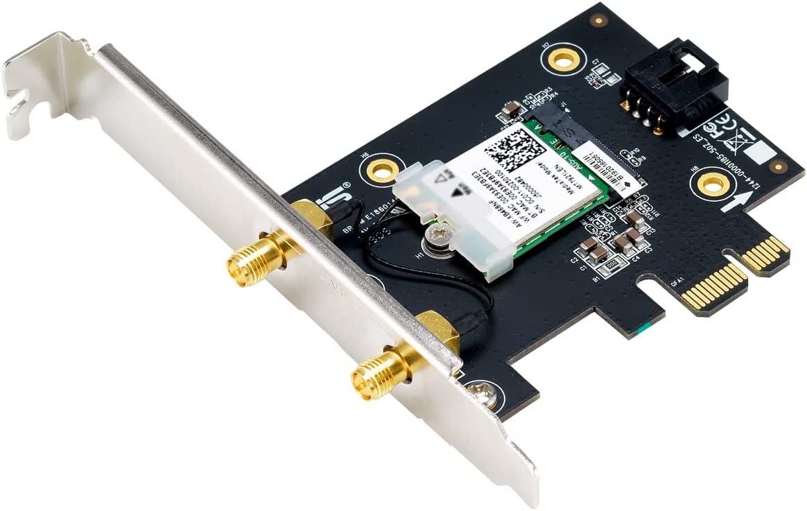 PCE-AX1800, WLAN-Adapter