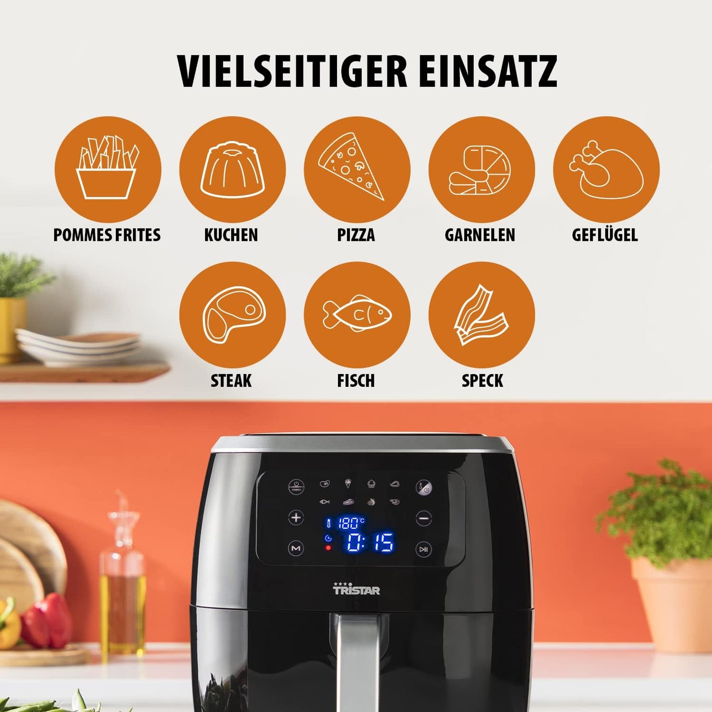 FR-6997 Heissluftfritteuse