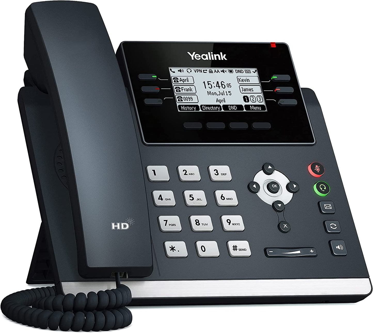 SIP-T42U, VoIP-Telefon