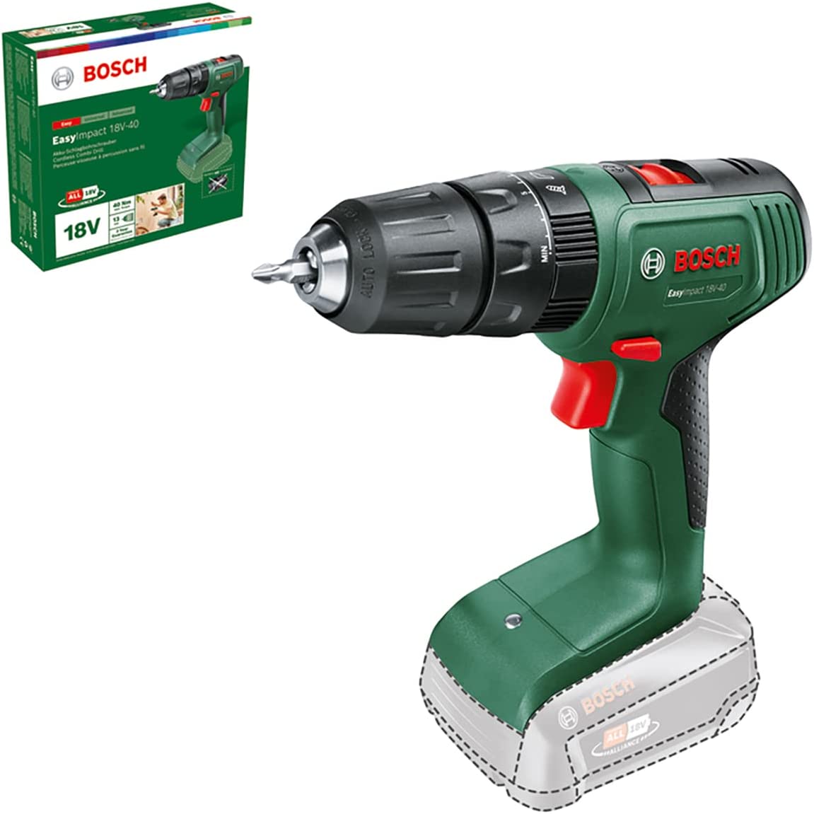 Akku-Schlagbohrschrauber EasyImpact 18V-40
