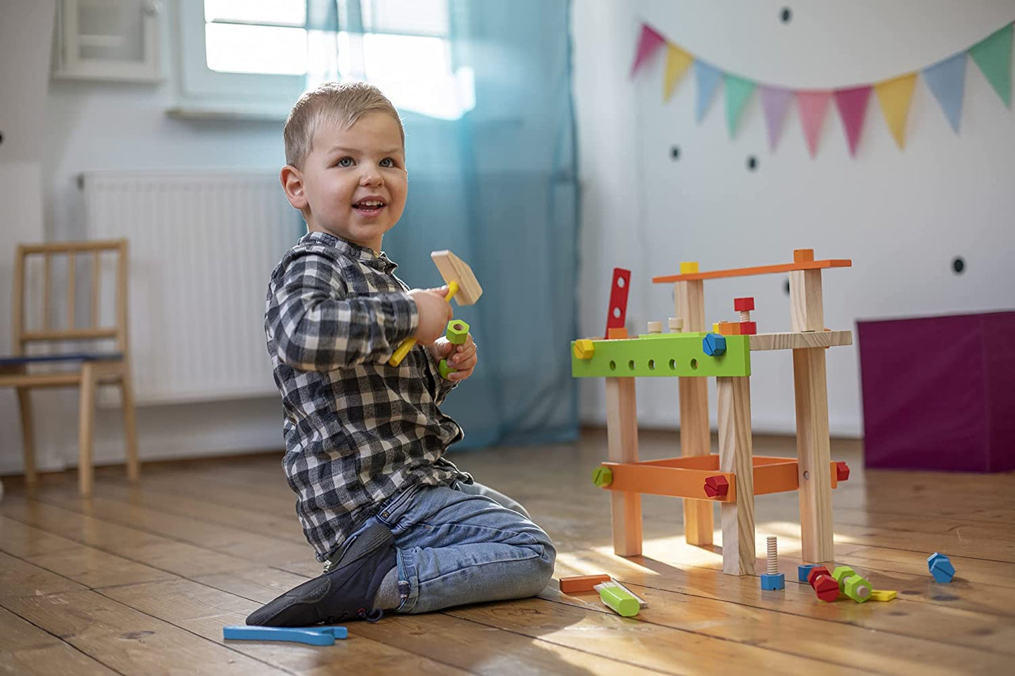 Werkbank, Kinderwerkzeug
