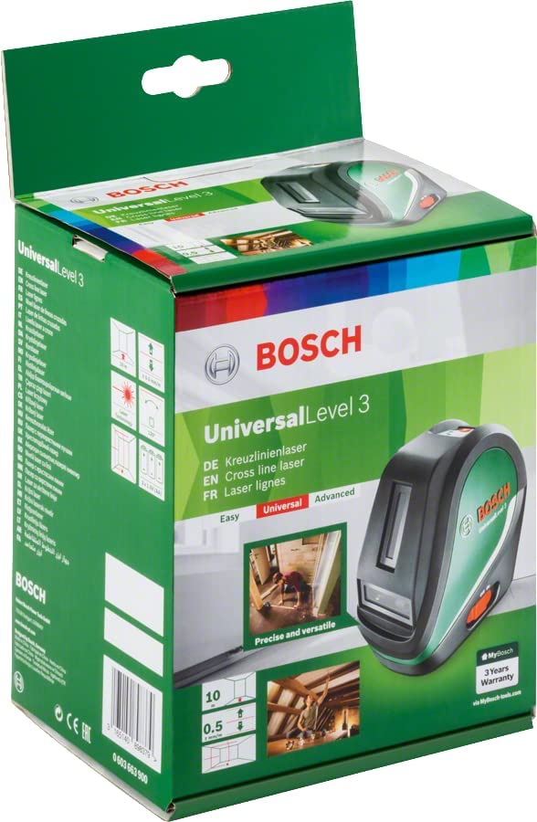 Kreuzlinienlaser UniversalLevel 3 - Basic