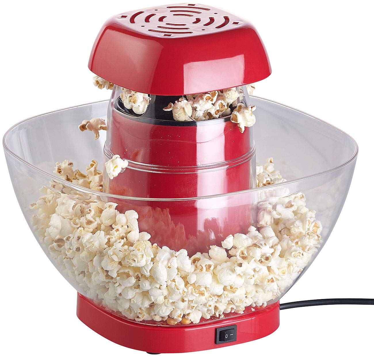 Heissluft-Popcorn-Maschine