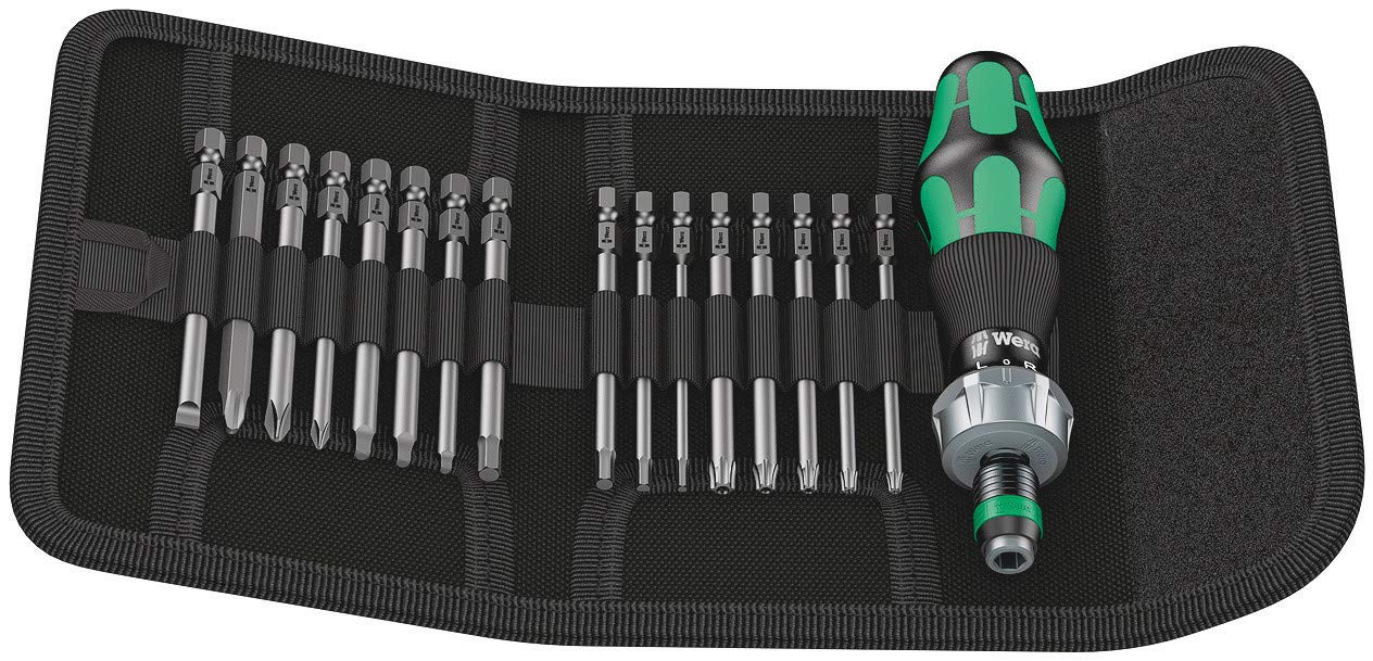 Kraftform Kompakt 60 RA Imperial, 17-teilig, Steckschlüssel