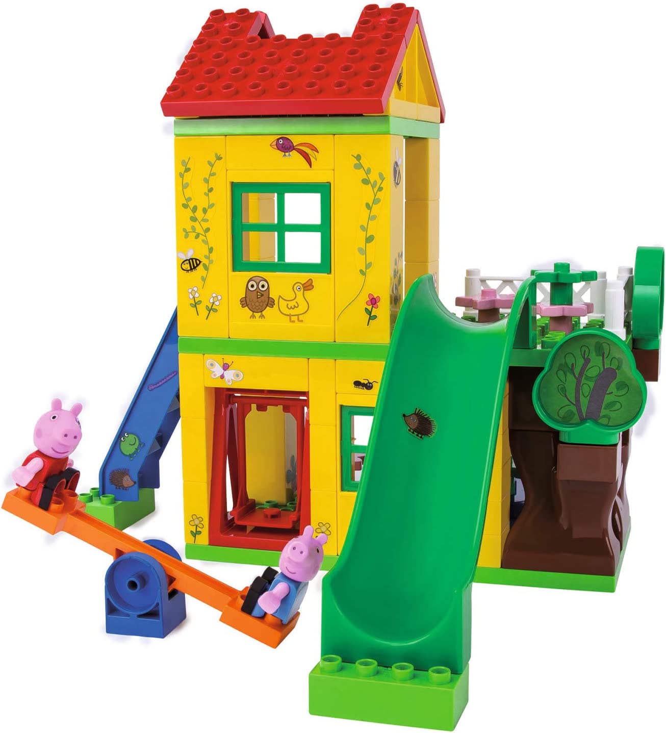 Bloxx Peppa Wutz Spielhaus, Konstruktionsspielzeug