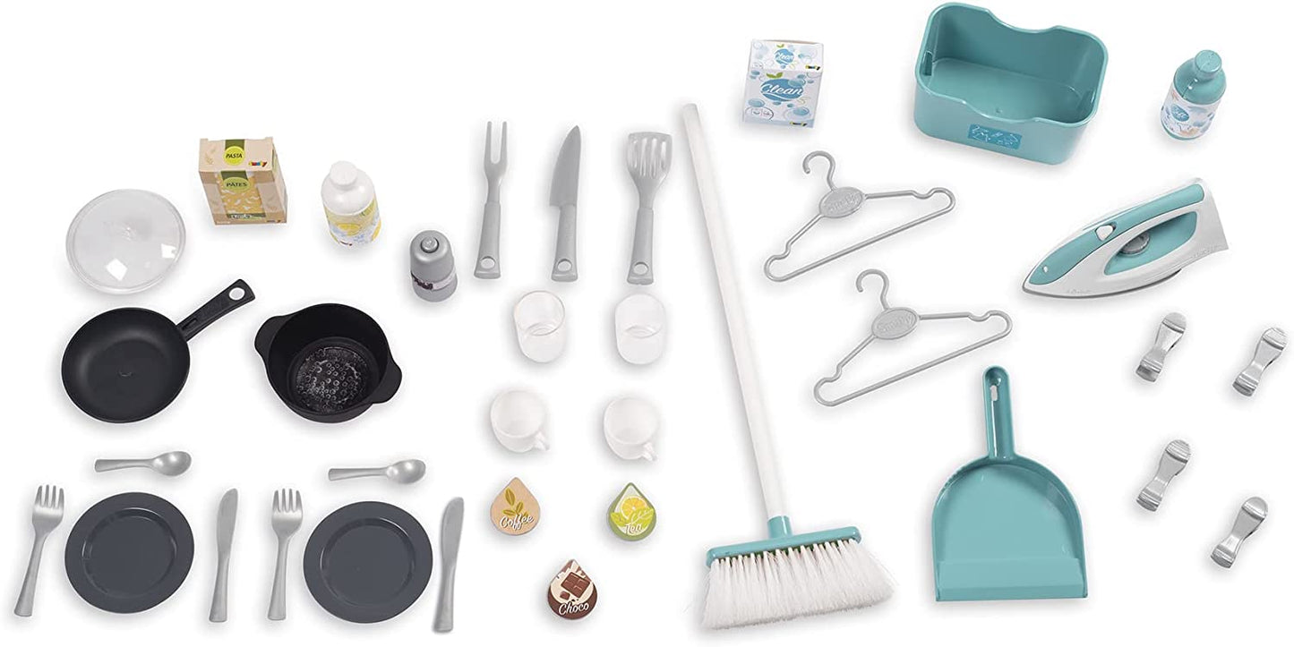 Tefal Studio Küche mit Waschmaschine, Spielküche
