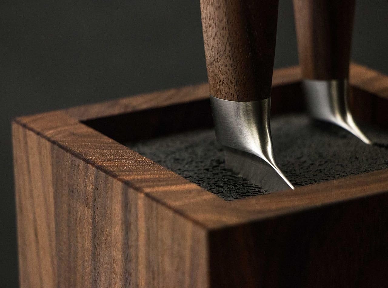 Core Set Square mit Messerblock 5-teilig