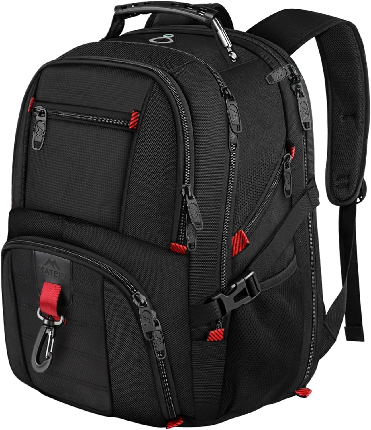 Laptop Rucksack, Reise Rucksack, 18.4 Zoll Extra Groß (55L)