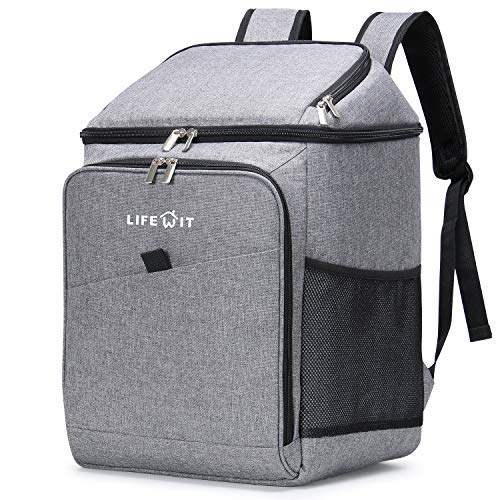 Kühlrucksack, Grau