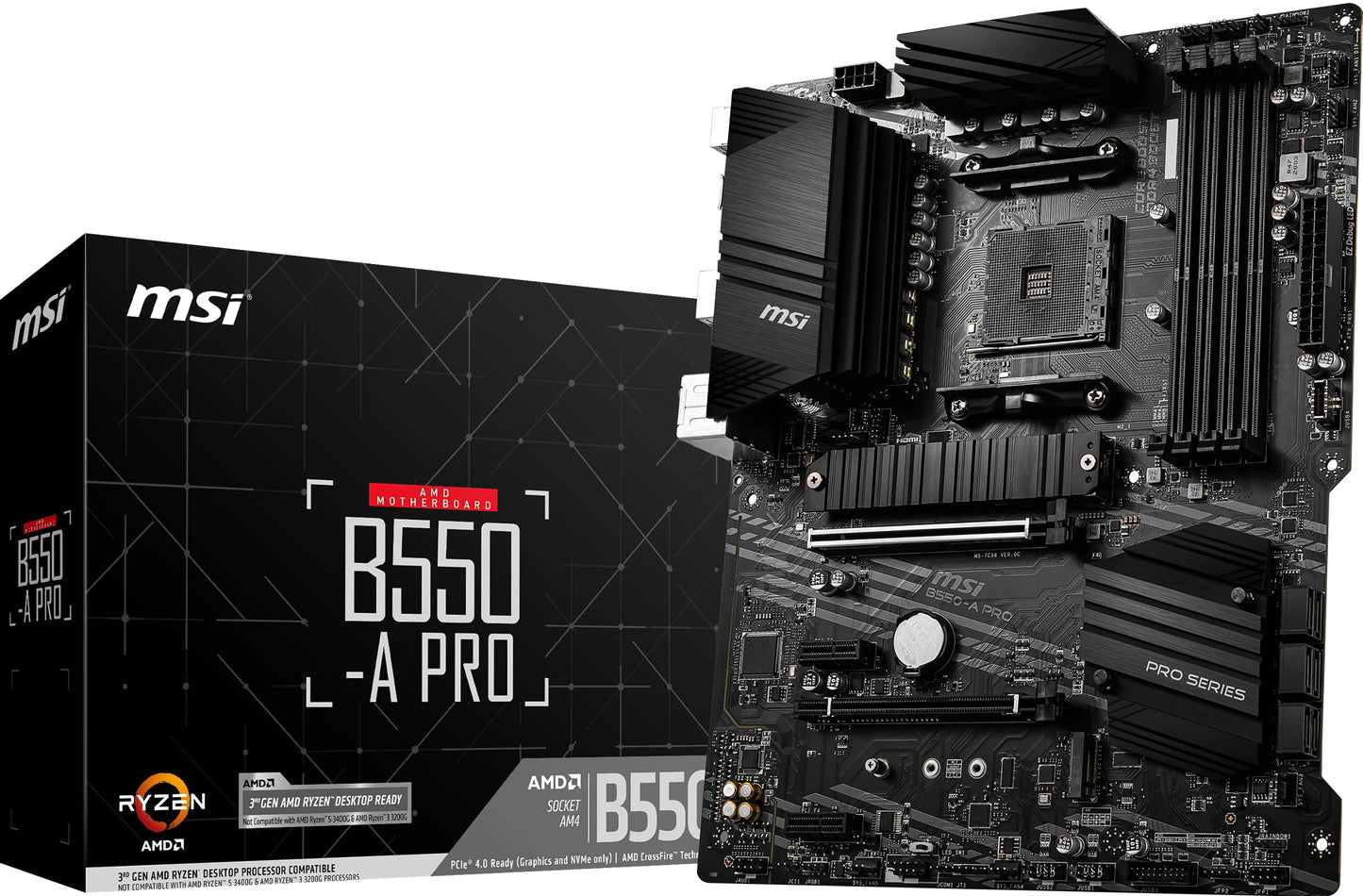 B550-A PRO, Mainboard