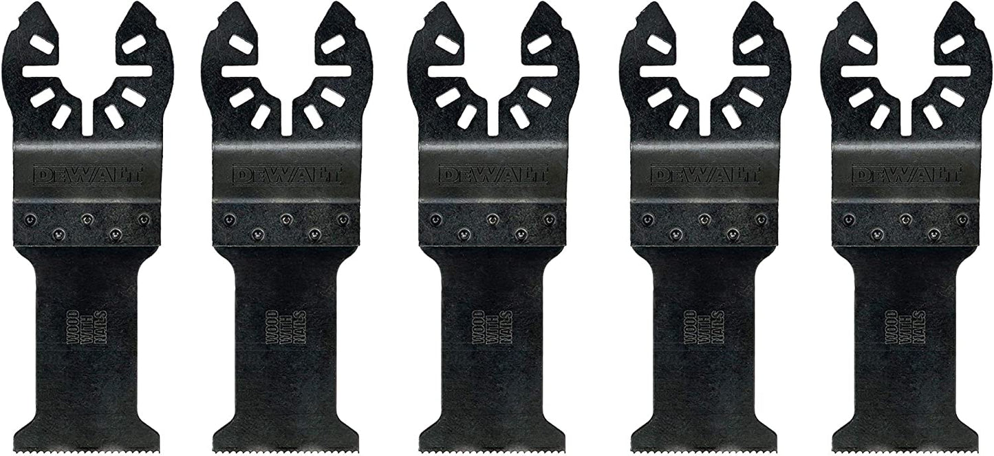 Multi-Tool Sägeblatt 43 x 30mm, 5 Stück