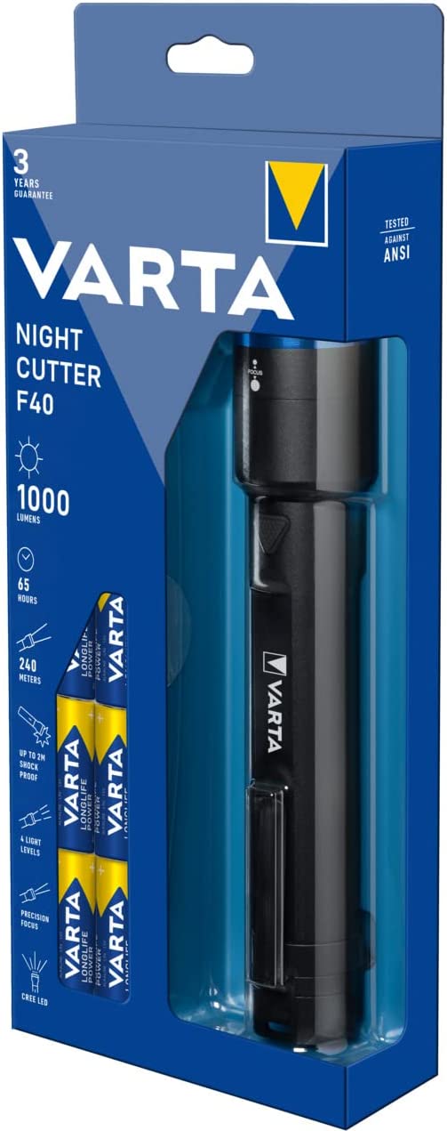 Night Cutter F40, Taschenlampe