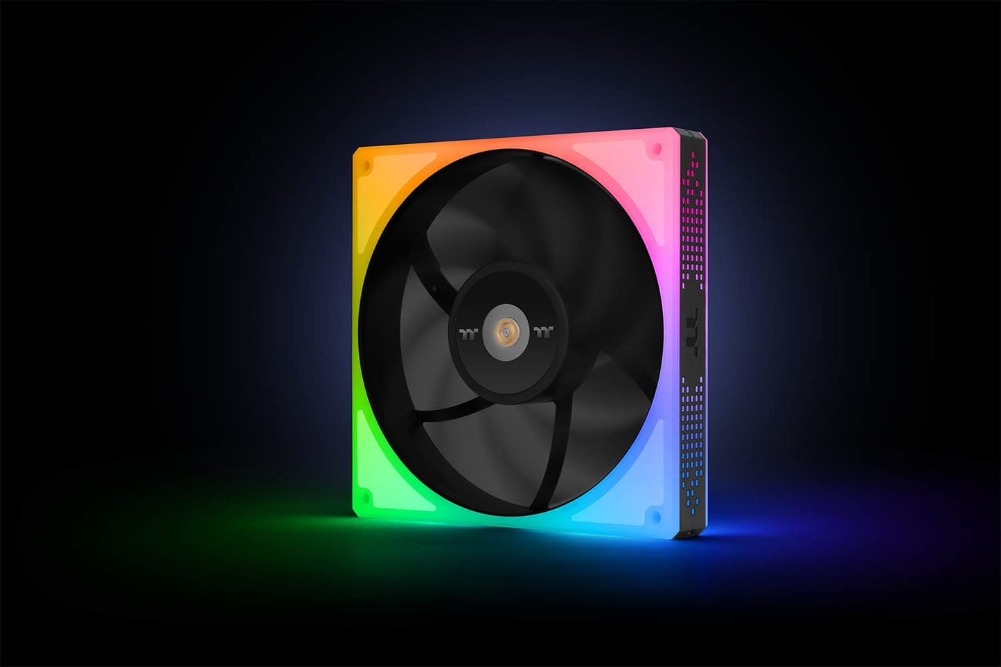TOUGHFAN 14 RGB High Static Pressure Radiator Fan 140x140x25, Gehäuselüfter, RGB 140mm Black