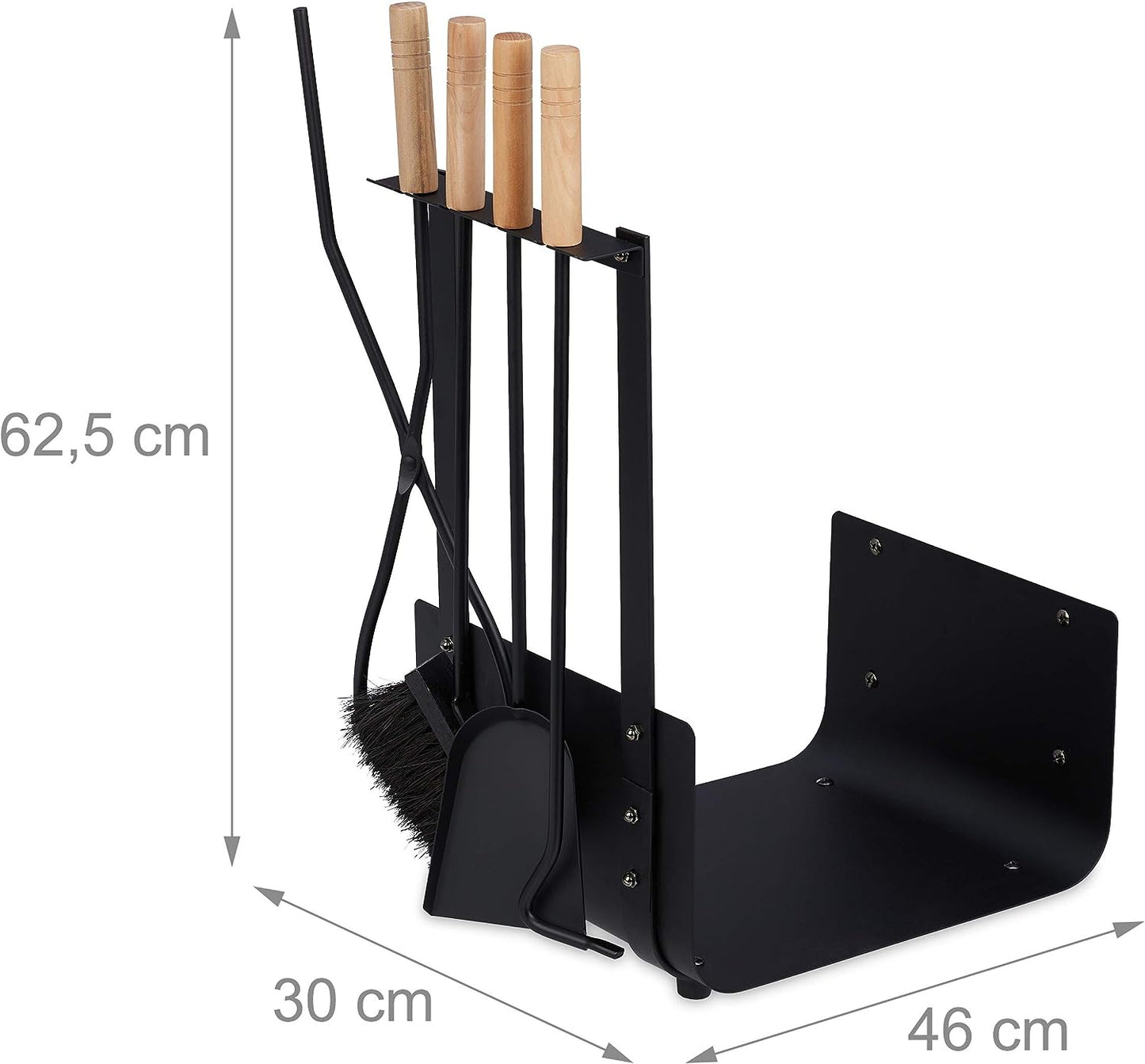 Kaminzubehör Set, Single