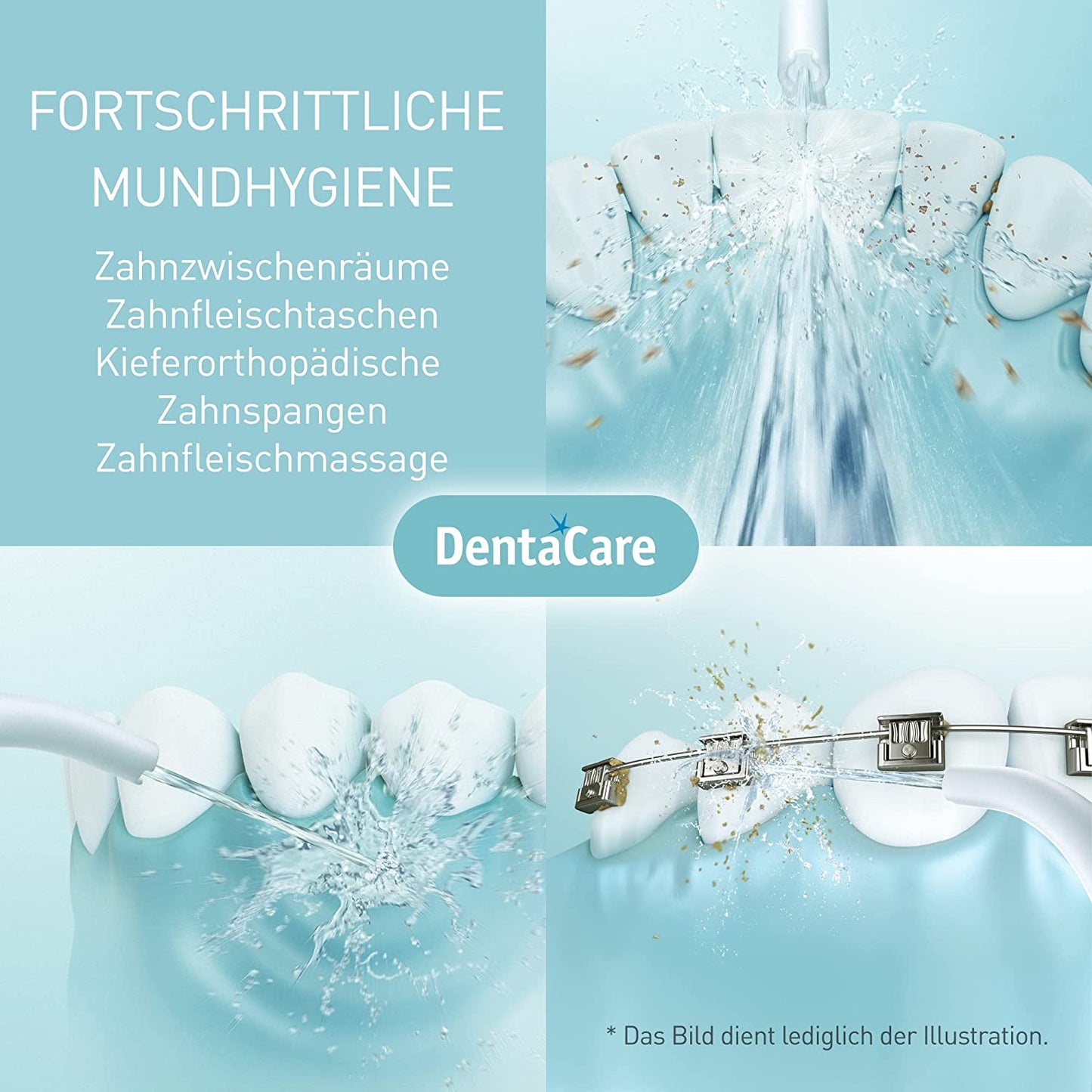 EW1211, Mundpflege