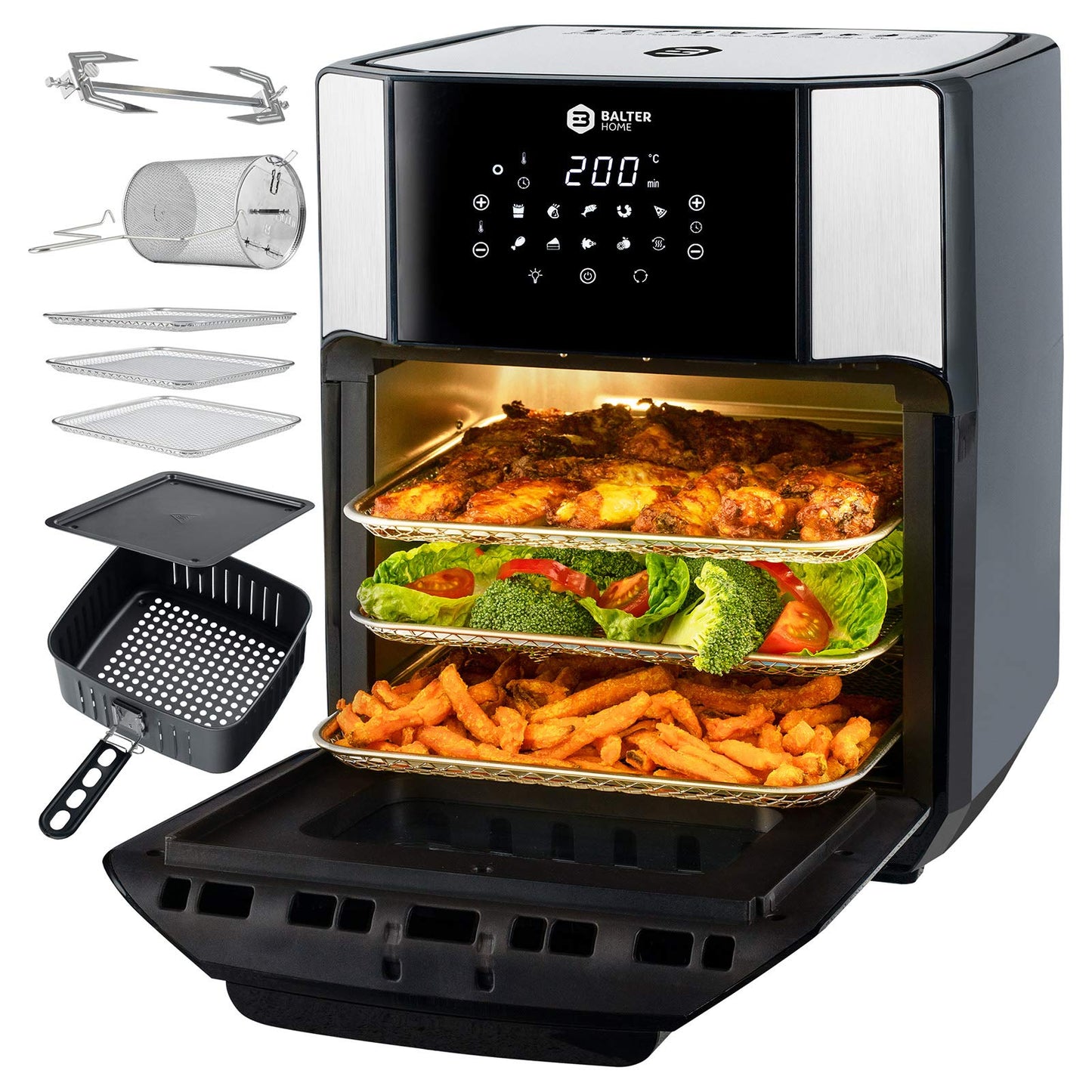 Heissluftfritteuse HL-1200