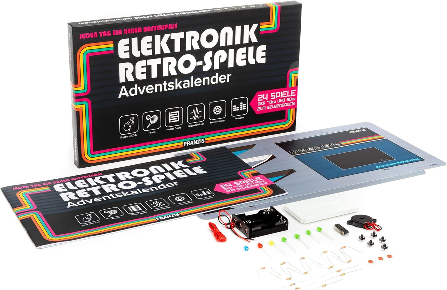 67150 - Elektronik Retro Spiele