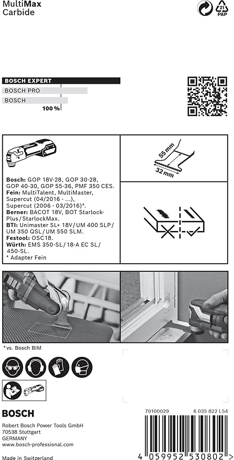 Expert Tauchsägeblatt PAIZ 32 APIT MultiMax