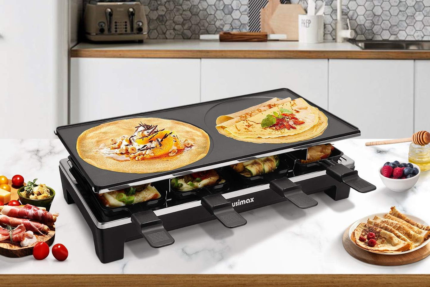 Raclette Grill CMRC-300, 52.0X18.7X28.5cm