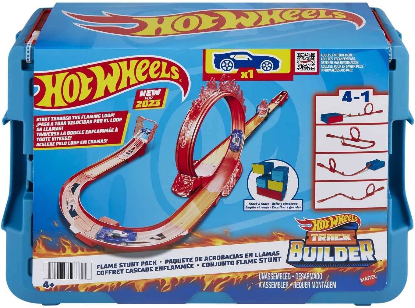 Track Builder Stunt Pack, Rennbahn