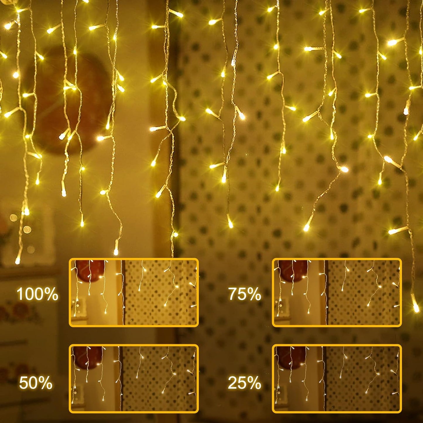 LED Fairy Lights, 10M