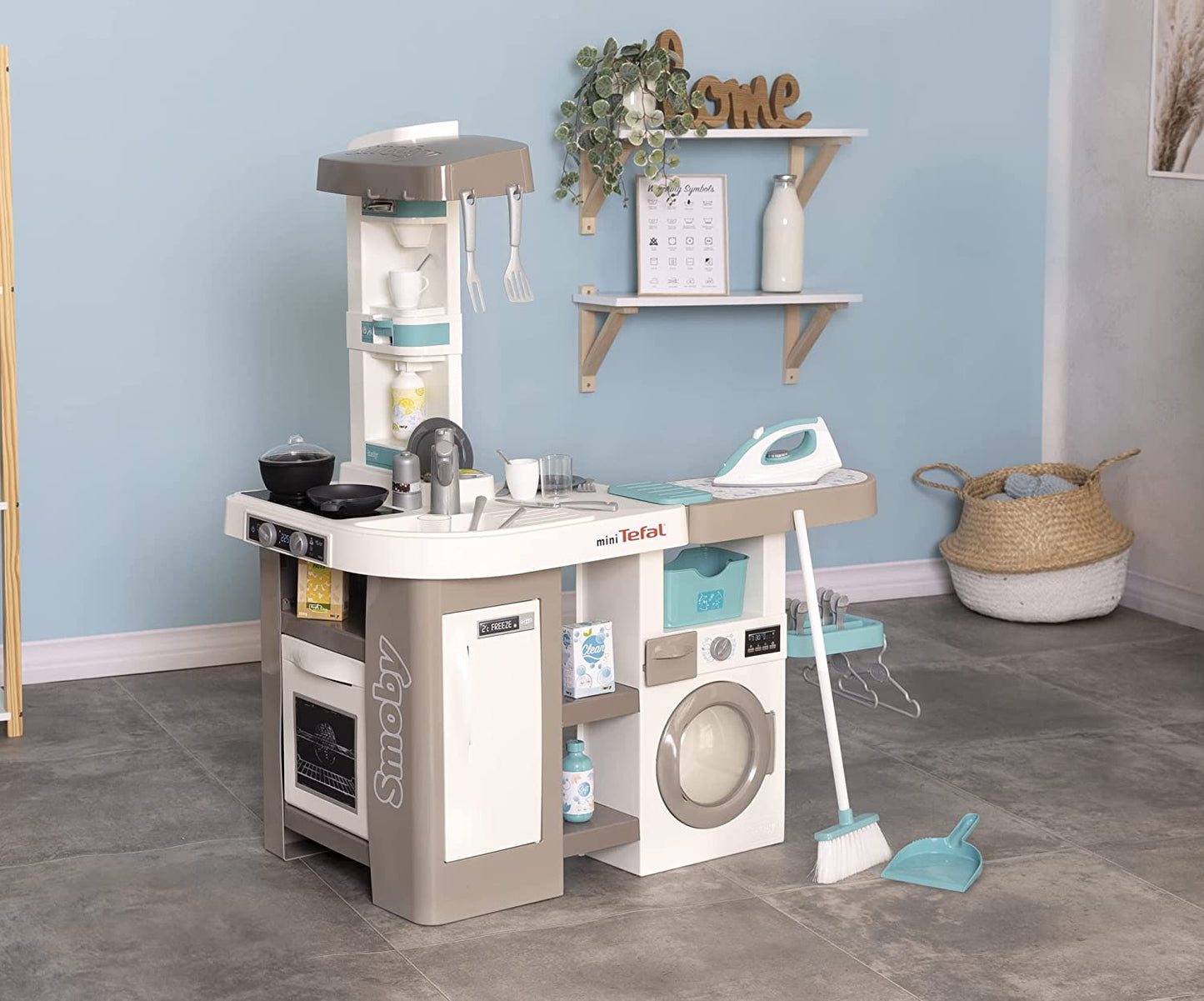 Tefal Studio Küche mit Waschmaschine, Spielküche