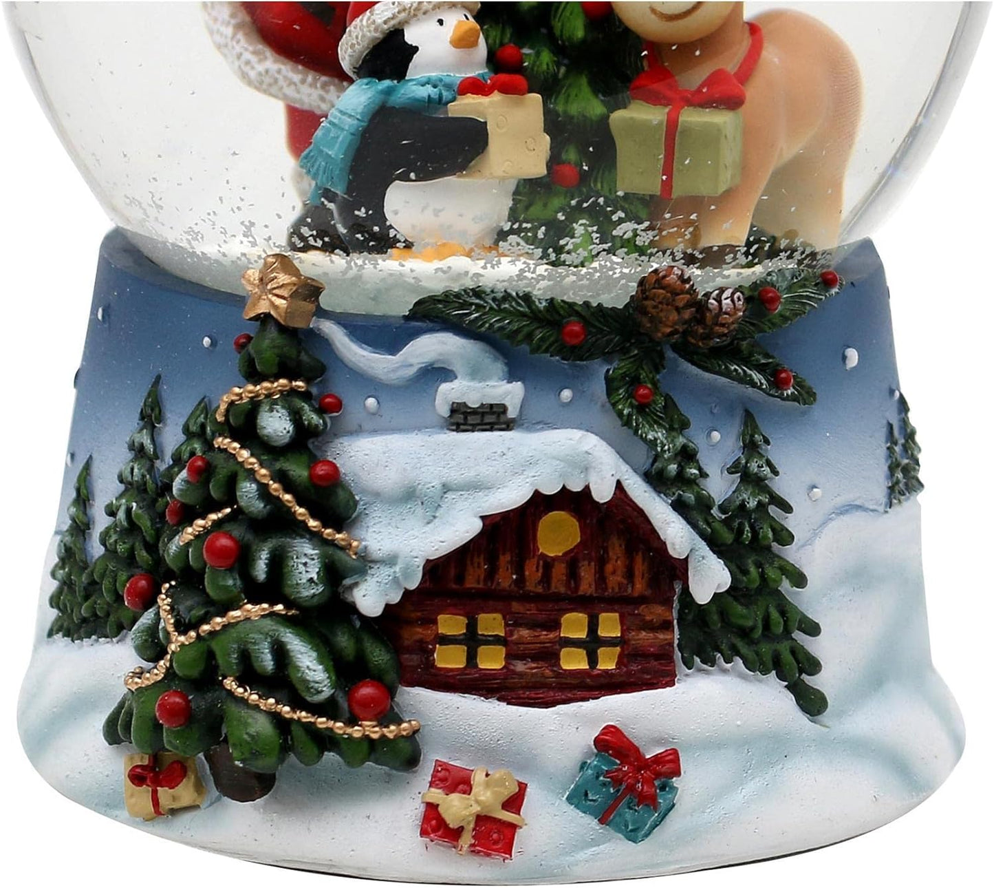Schneekugel, Rentier