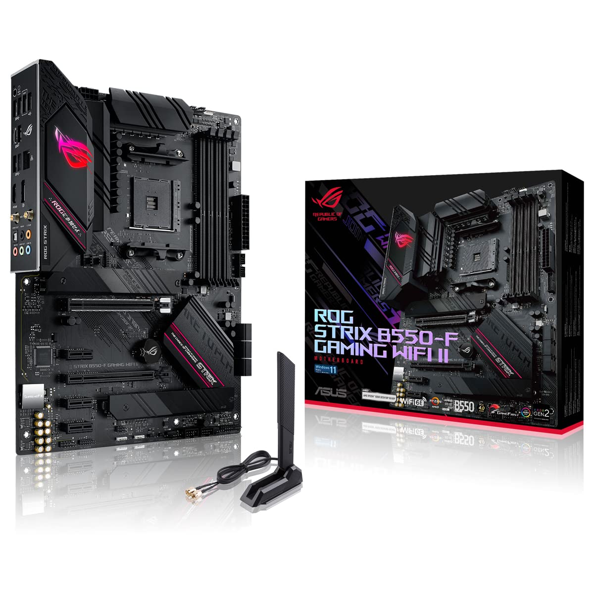 ROG STRIX B550-F GAMING WIFI II, Mainboard