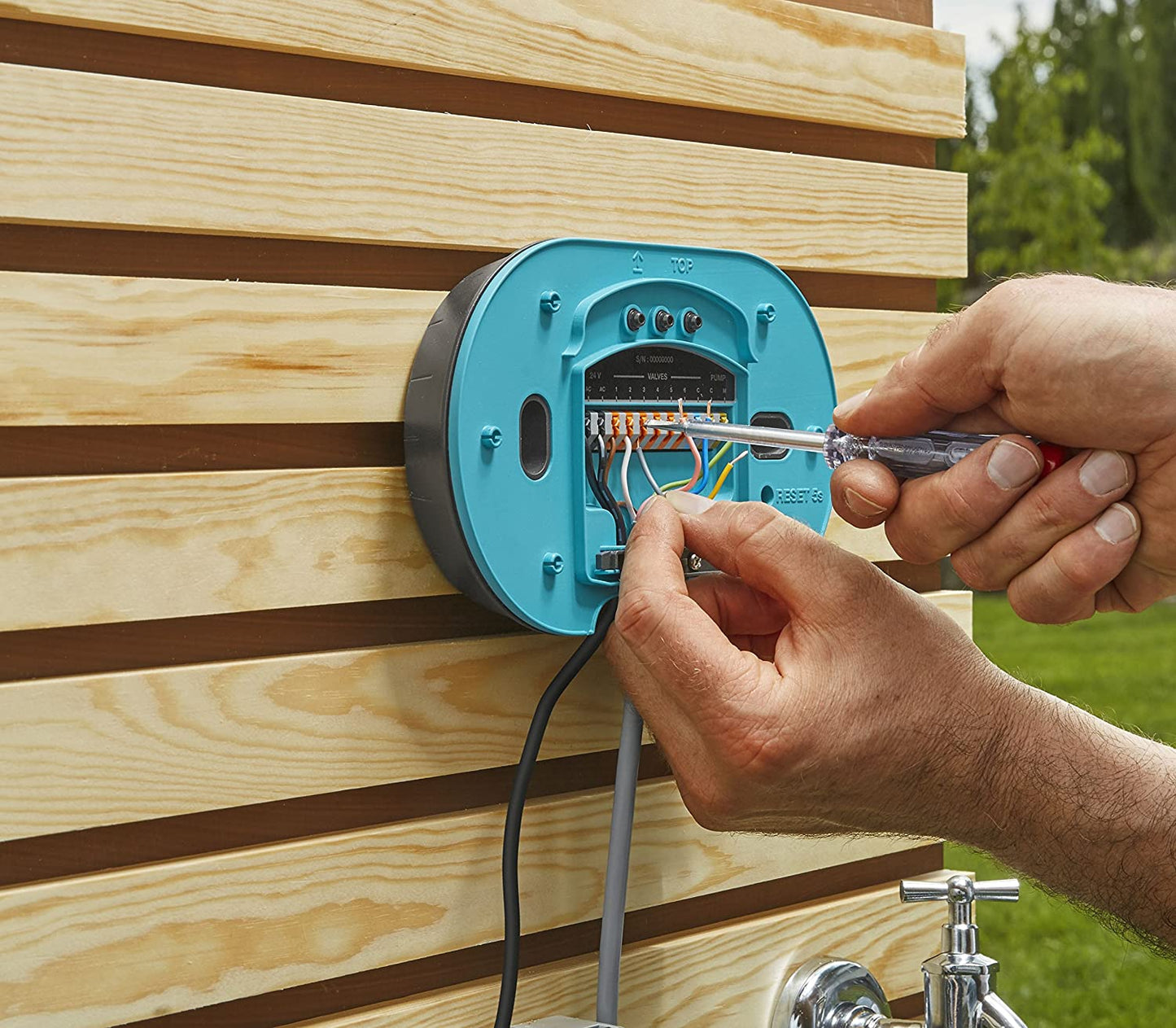 Bewässerungssteuerung smart Irrigation Control