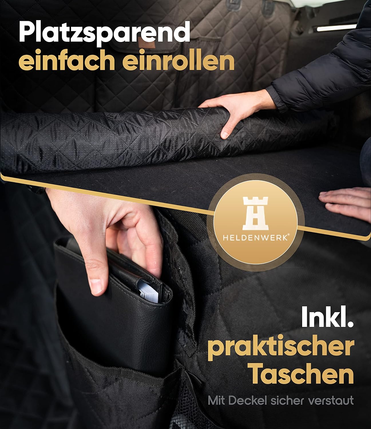 Hundedecke für Autos